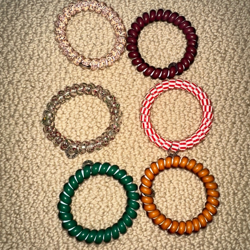Elegant Multicolor Beaded Bracelet Set